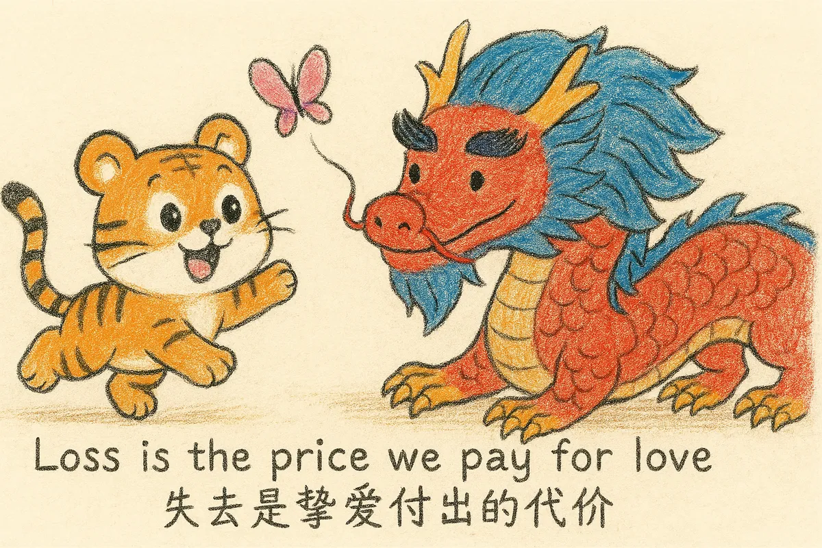 Loss is the price we pay for love