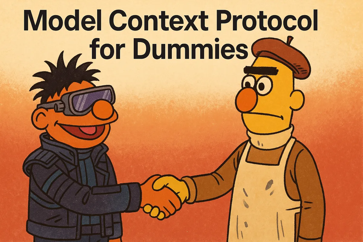 Model Context Protocol (MCP) for Dummies