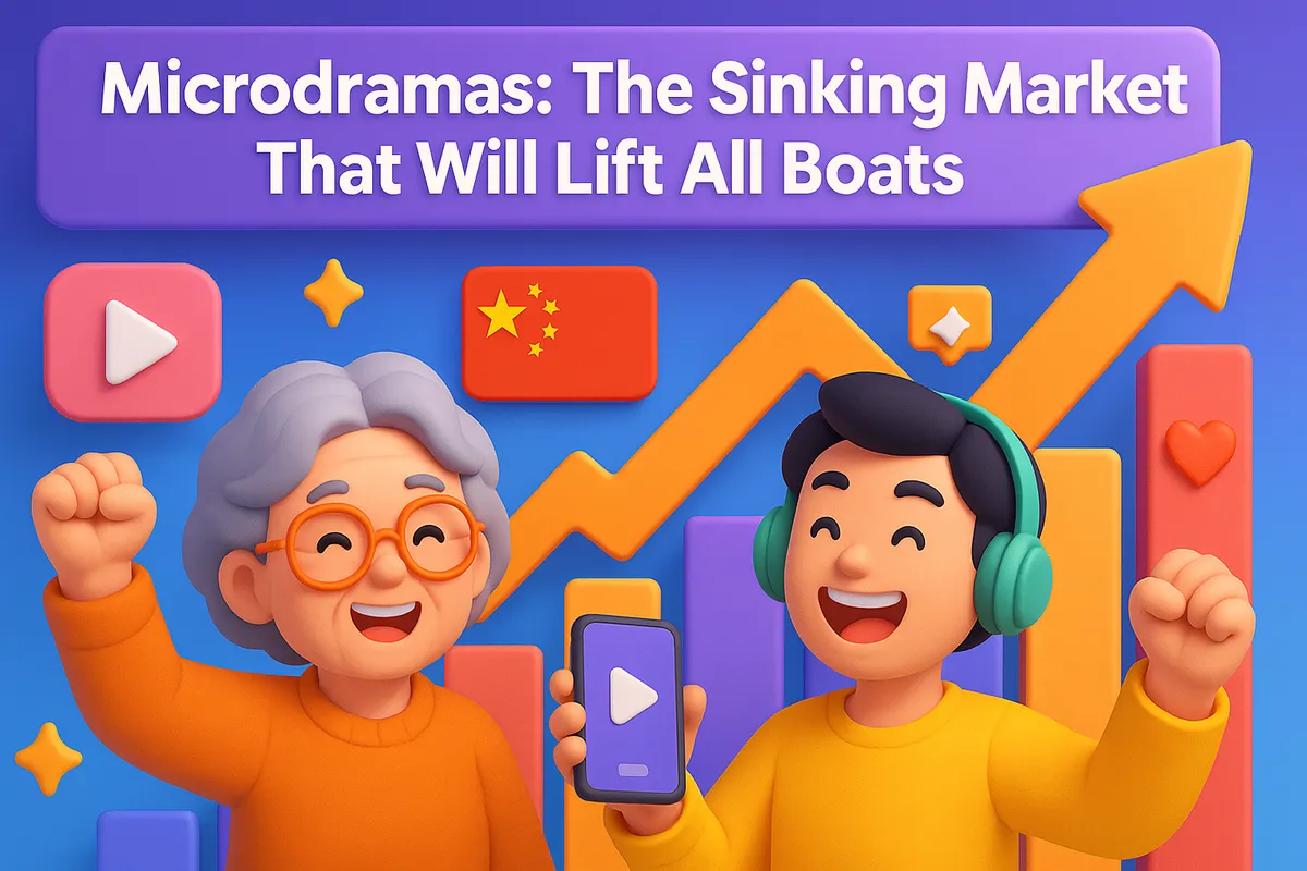 Microdramas: The Sinking Market That Will Lift All Boats